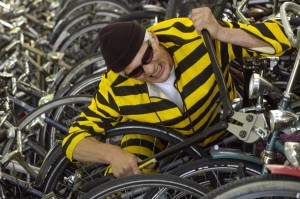 Fietsverzekering? Hoogte van premie verschilt per gebied. Afbeelding gevonden op debeente.nl